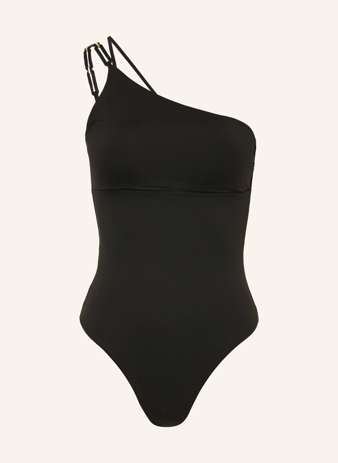 Max Mara BEACHWEAR One-Shoulder-Badeanzug BCHCAPPA