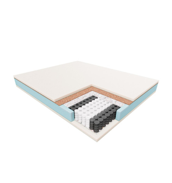 JANPOL DELIA – materac kieszeniowy, sprężynowy 140x190 Smart