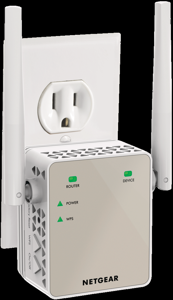 NETGEAR AC1200 WiFi Range Extender Essentials Edition - EX6120
