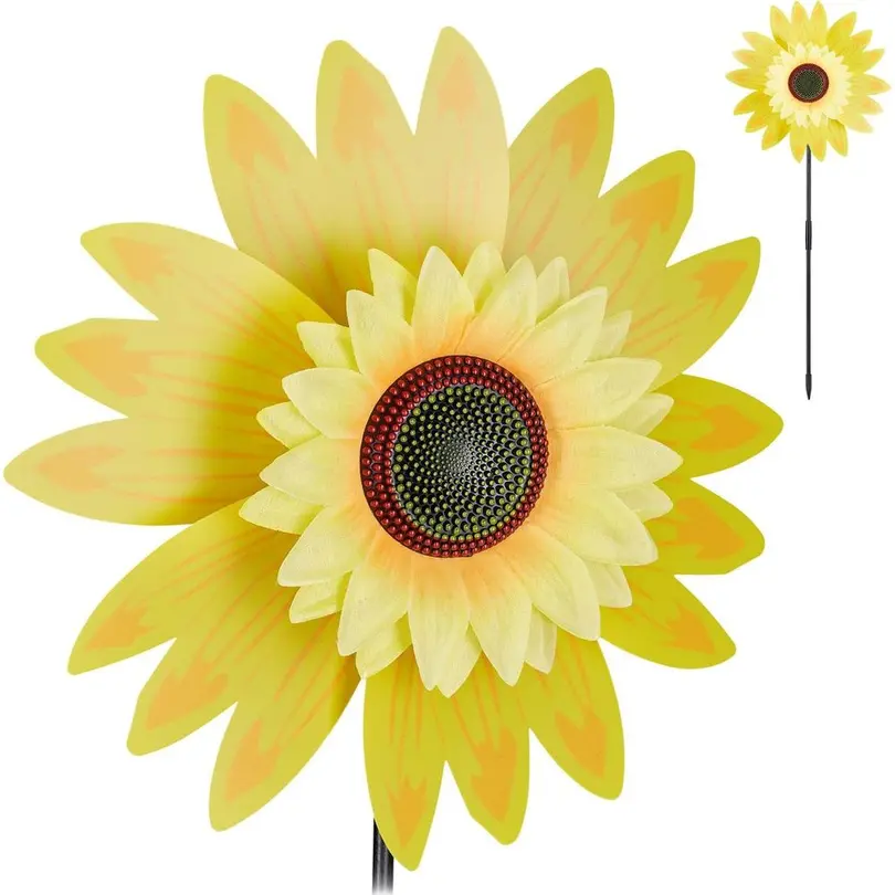 Figur Windrad Sonnenblume