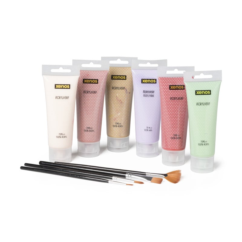 Acrylverf goud - 75 ml