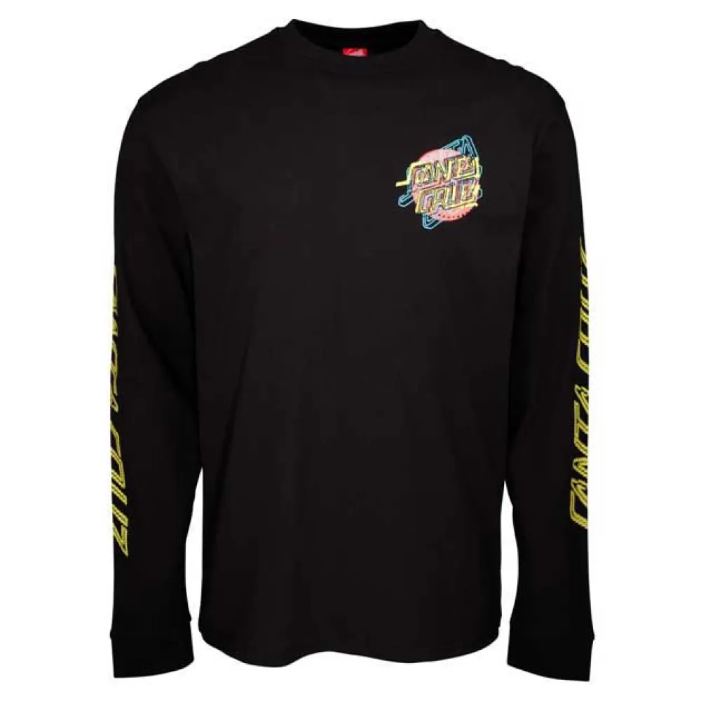 Santa Cruz No pattern long sleeve T-shirt
