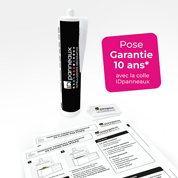 Kit de pose pour crédence de cuisine