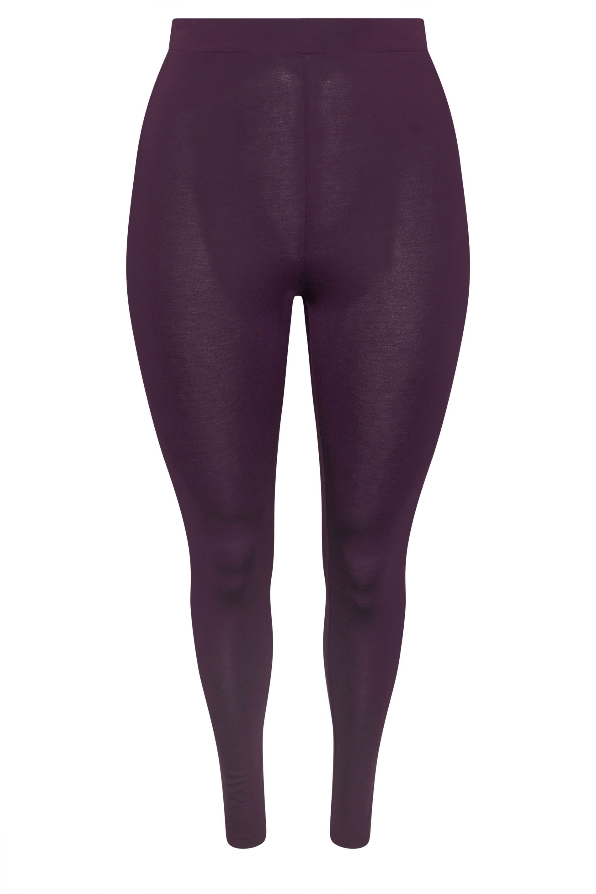 Yours 2 Pack Soft Touch Stretch Leggings