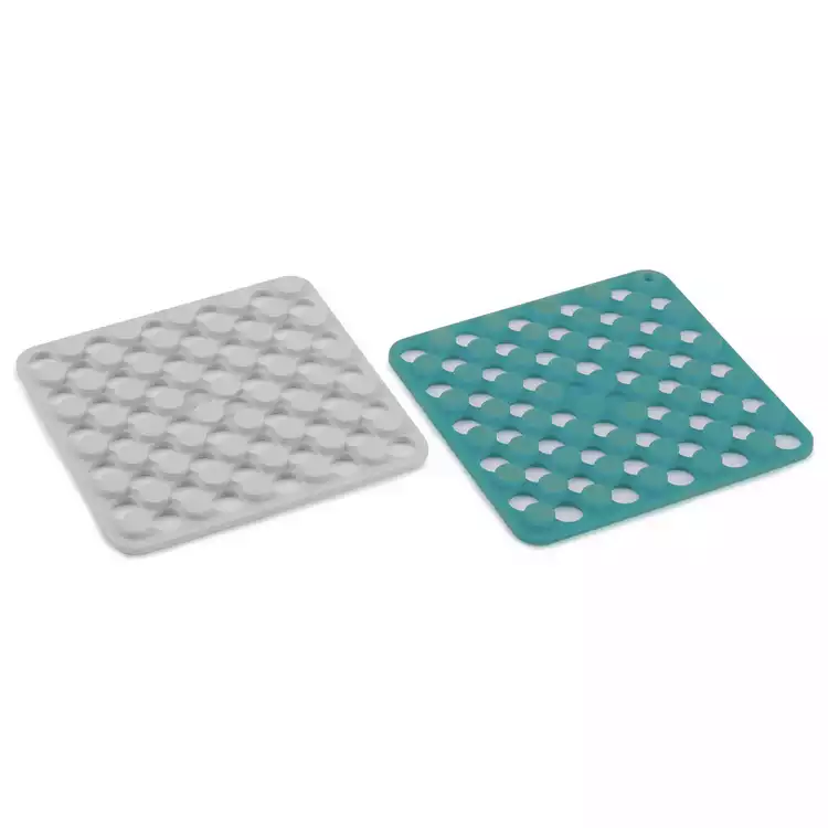 Joseph Joseph Duo Silicone Pack of 2 Trivets - Multicoloured