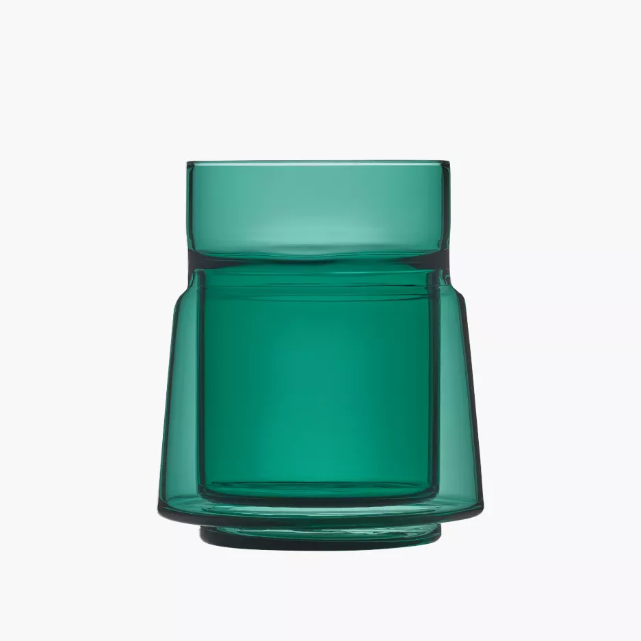 Szklanka z podwójną ścianką JACOB JENSEN 210 ml zielona