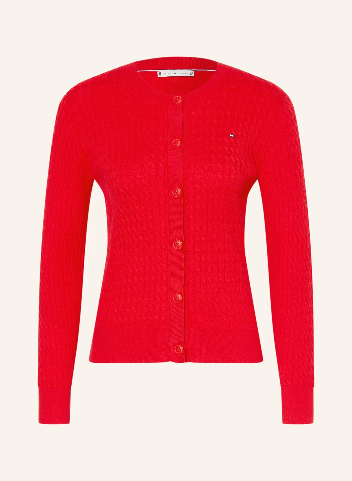 TOMMY HILFIGER Strickjacke