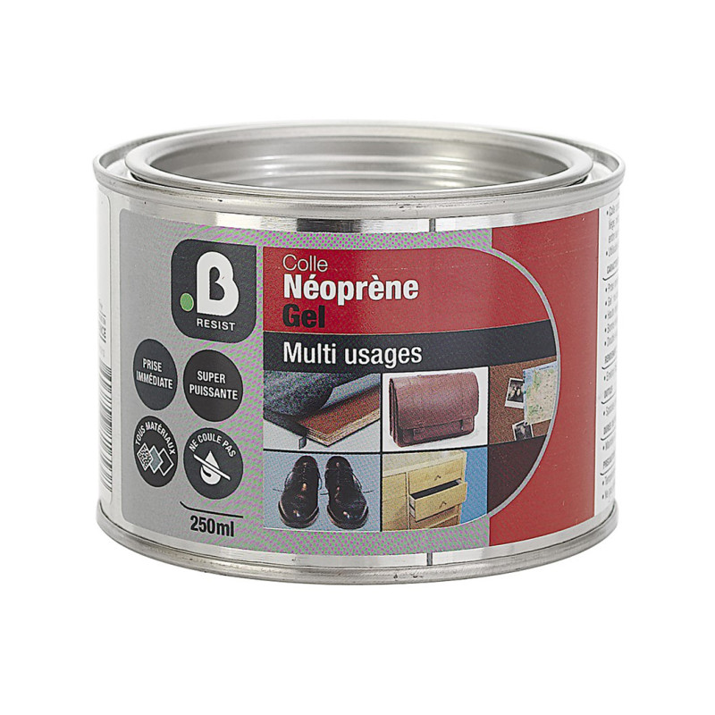 Colle néoprène gel 0,25 L INVENTIV