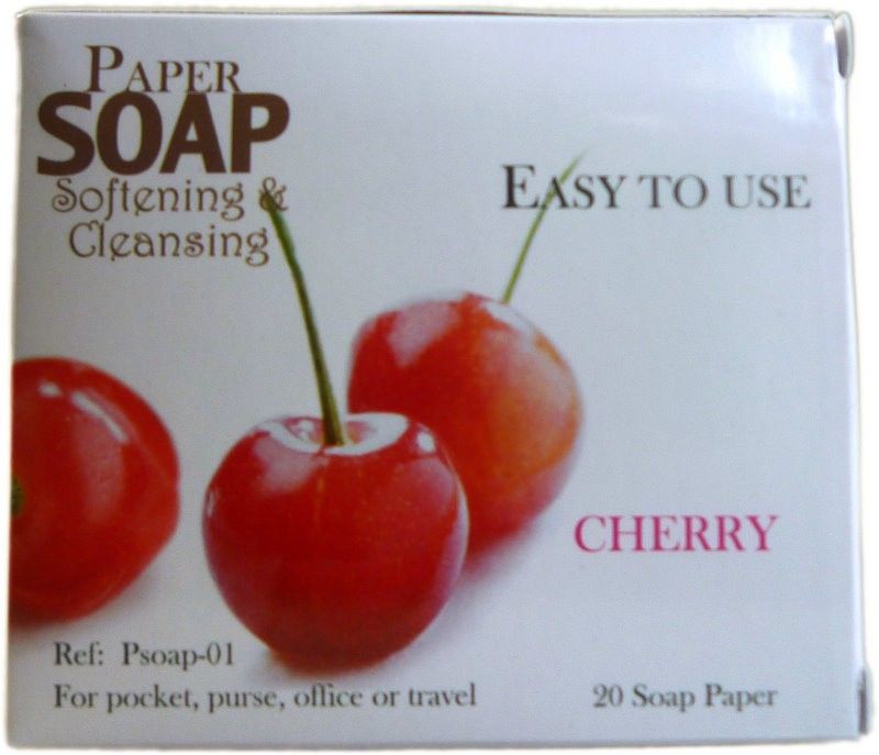 KDMD Paper Soaps - Cherry