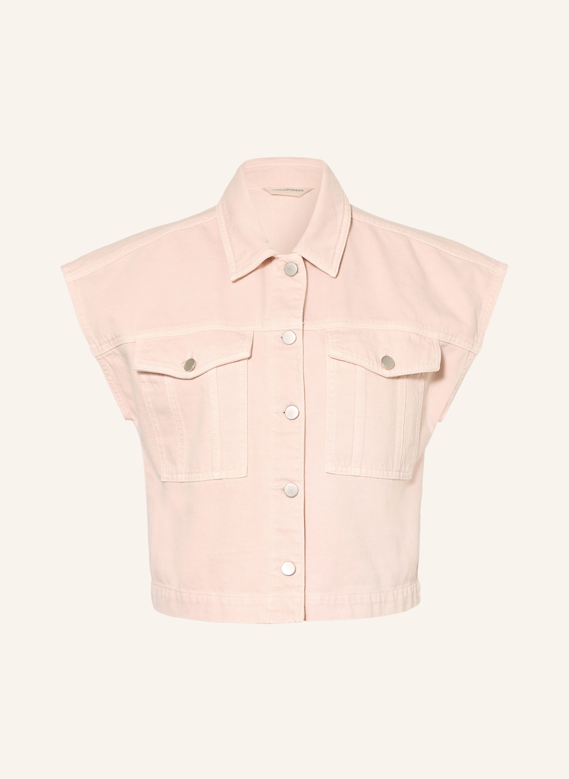 MSCH COPENHAGEN Jeansweste MSCHASPEN IDA