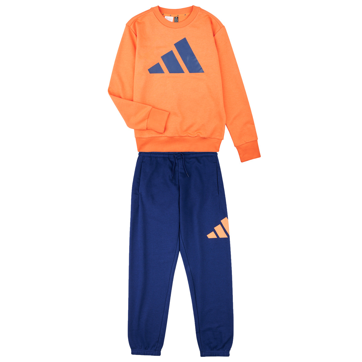 adidas - ESSENTIALS JOGGER - Orange / Marine