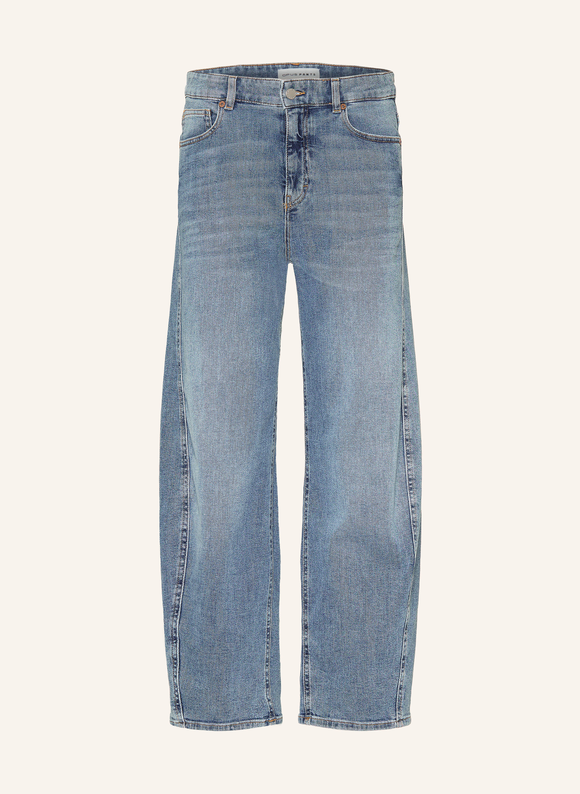 OPUS PANTS Barrel Jeans MENI MOON