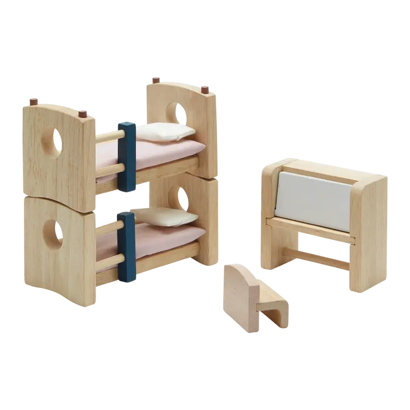 Holzspielzeug 4-teilig Dolls