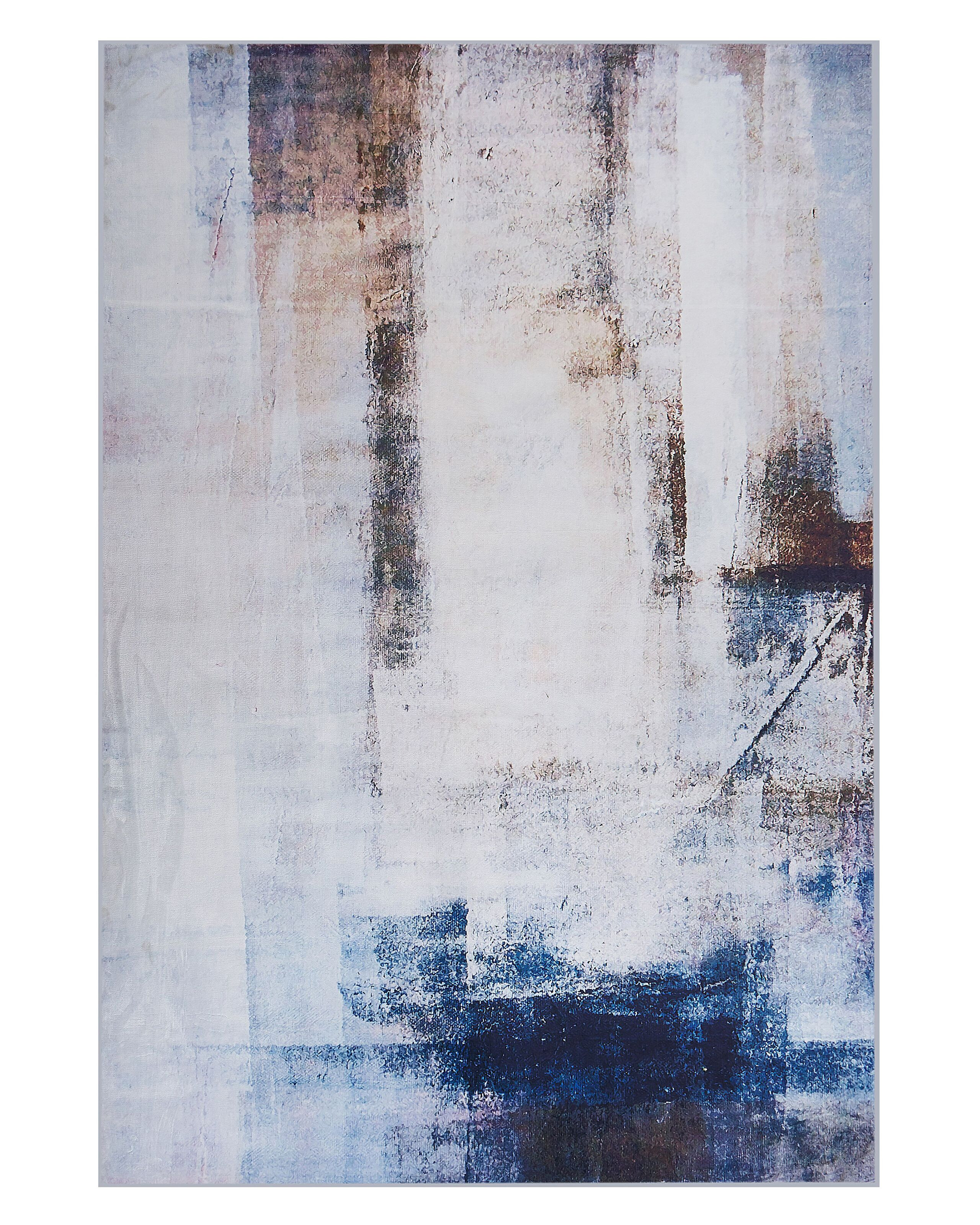 Dywan prostokątny 140x200 cm beżowy