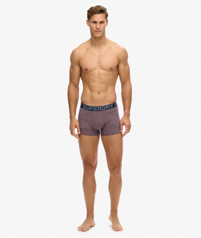 Organic Cotton Boxer Triple Pack