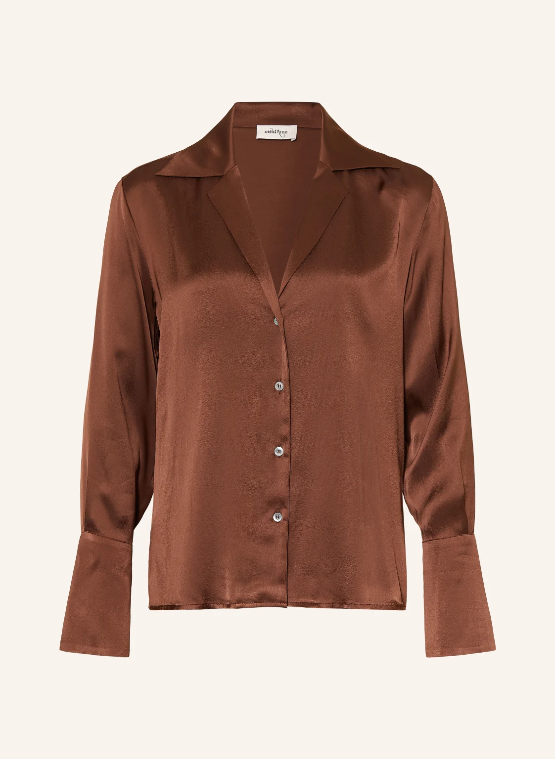 ottod'ame Satinbluse