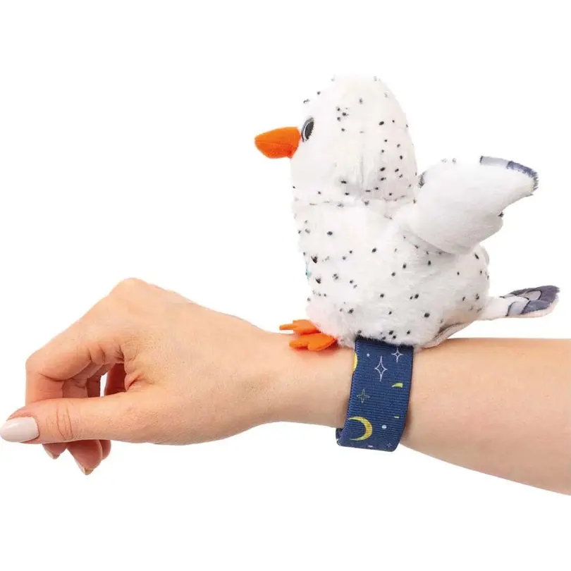 Plüschtier Schneeeule Interaktiv