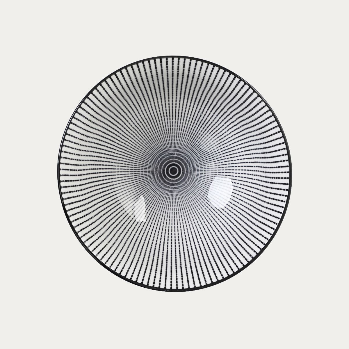 Miska NAVIA czarna 15 cm