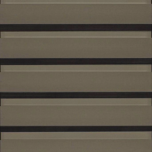 Flächenvorhang, BxHxL: 60 x 245 x 245 cm, Grau