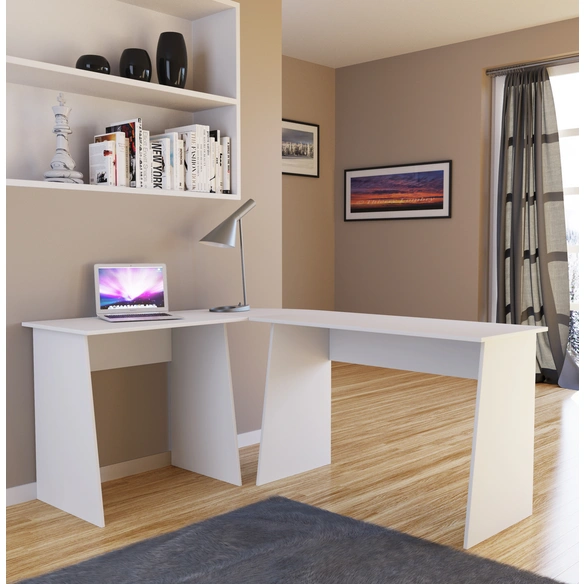 Eck-Schreibtisch »Masola Eck«, BxHxL: 105 x 74 x 135 cm