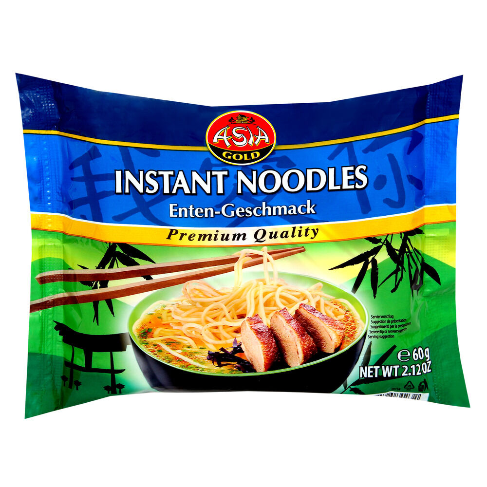 Nouilles instantanées saveur canard 60gr
