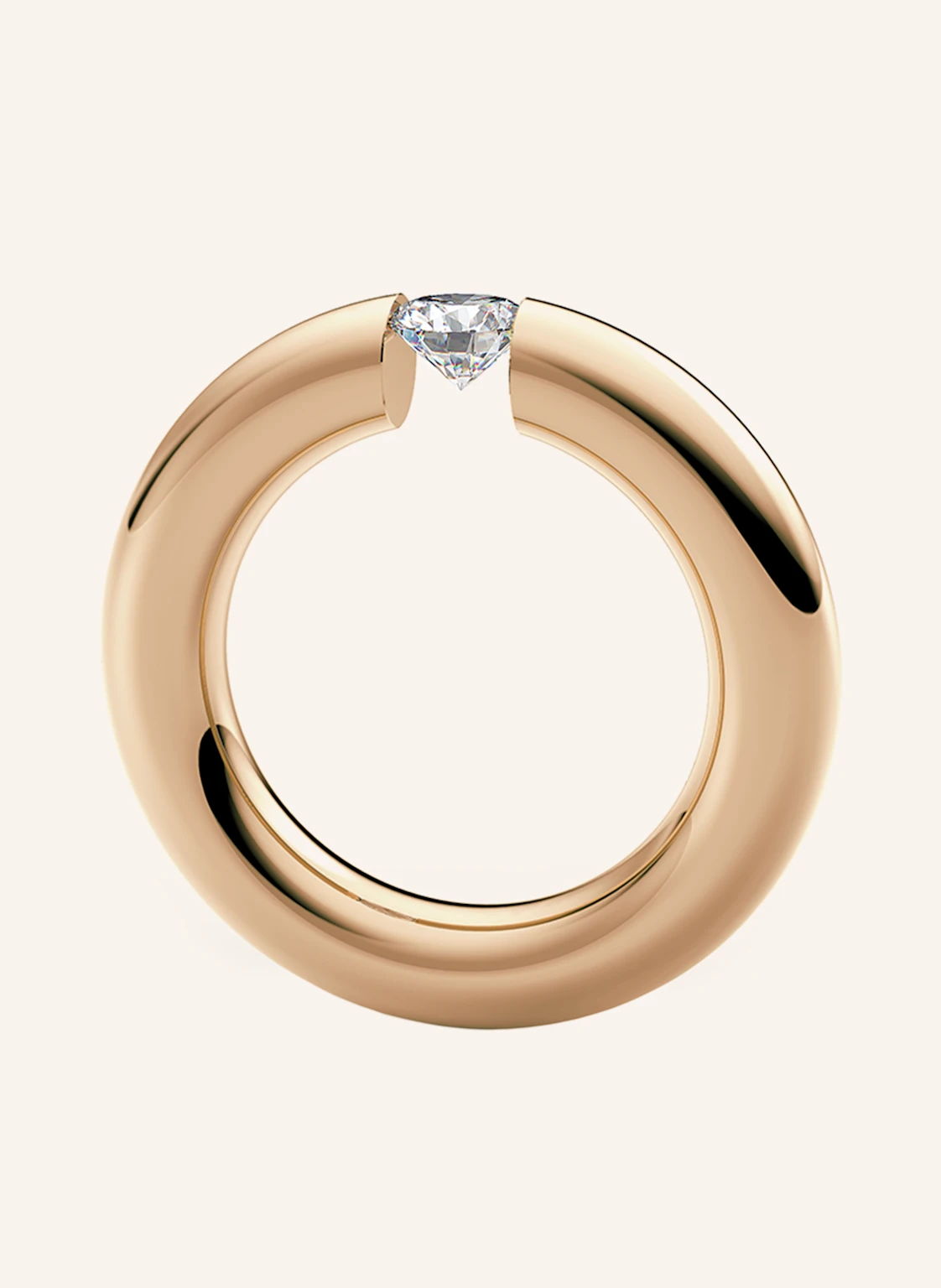 NIESSING Ring SPANNRING® RUND