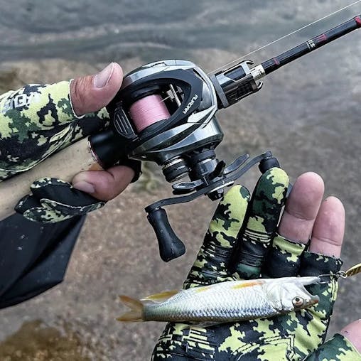 NNEOBA Bait Finesse Reel 3D Magnetic Braking Right Hand Black