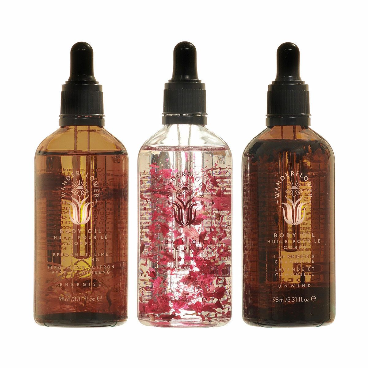 Wanderflower Unwind Bathing Set