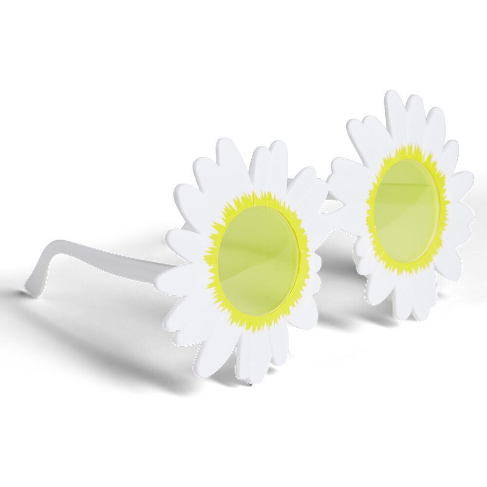 Lunettes fleurs marguerite