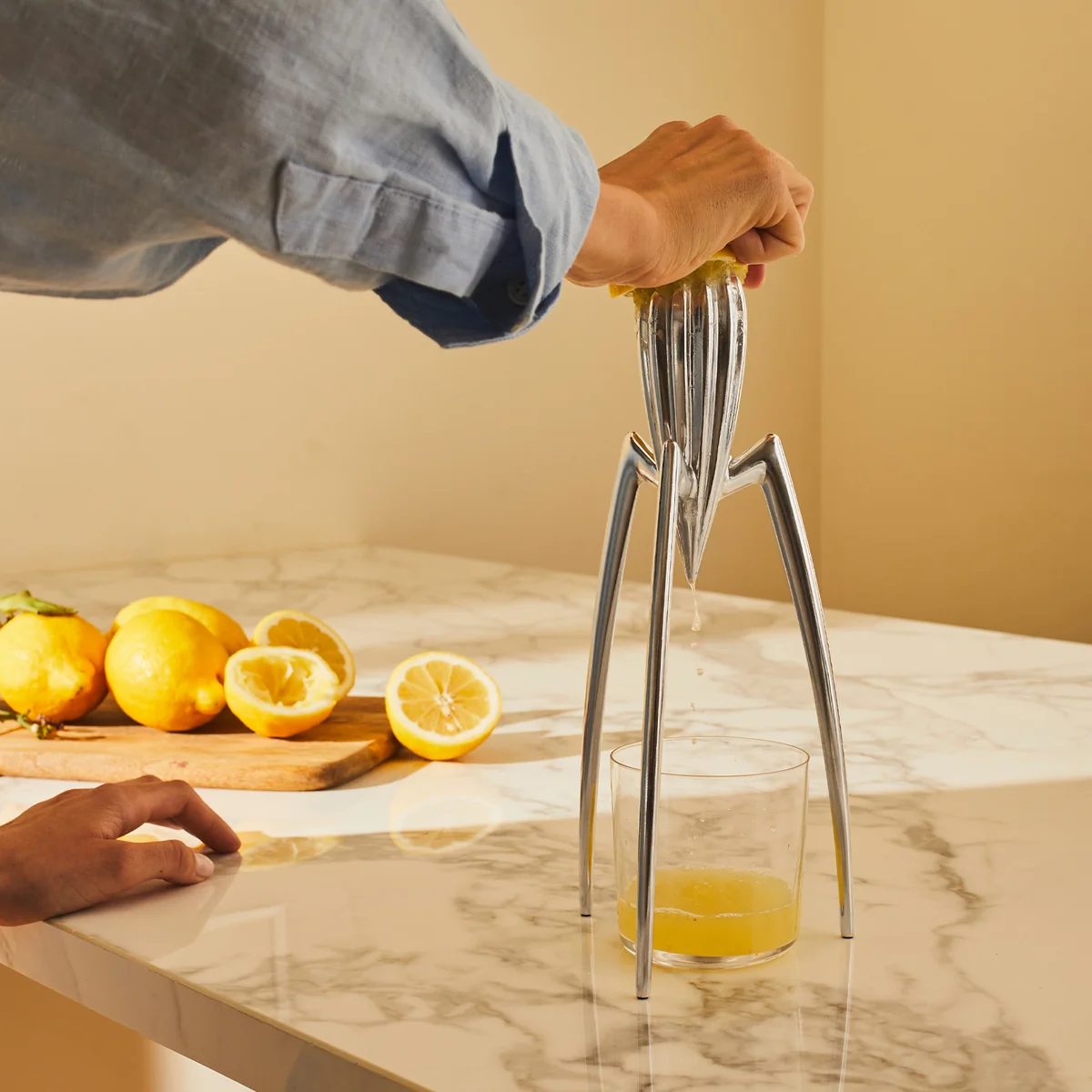 Alessi - Zitronenpresse Juicy Salif, silber