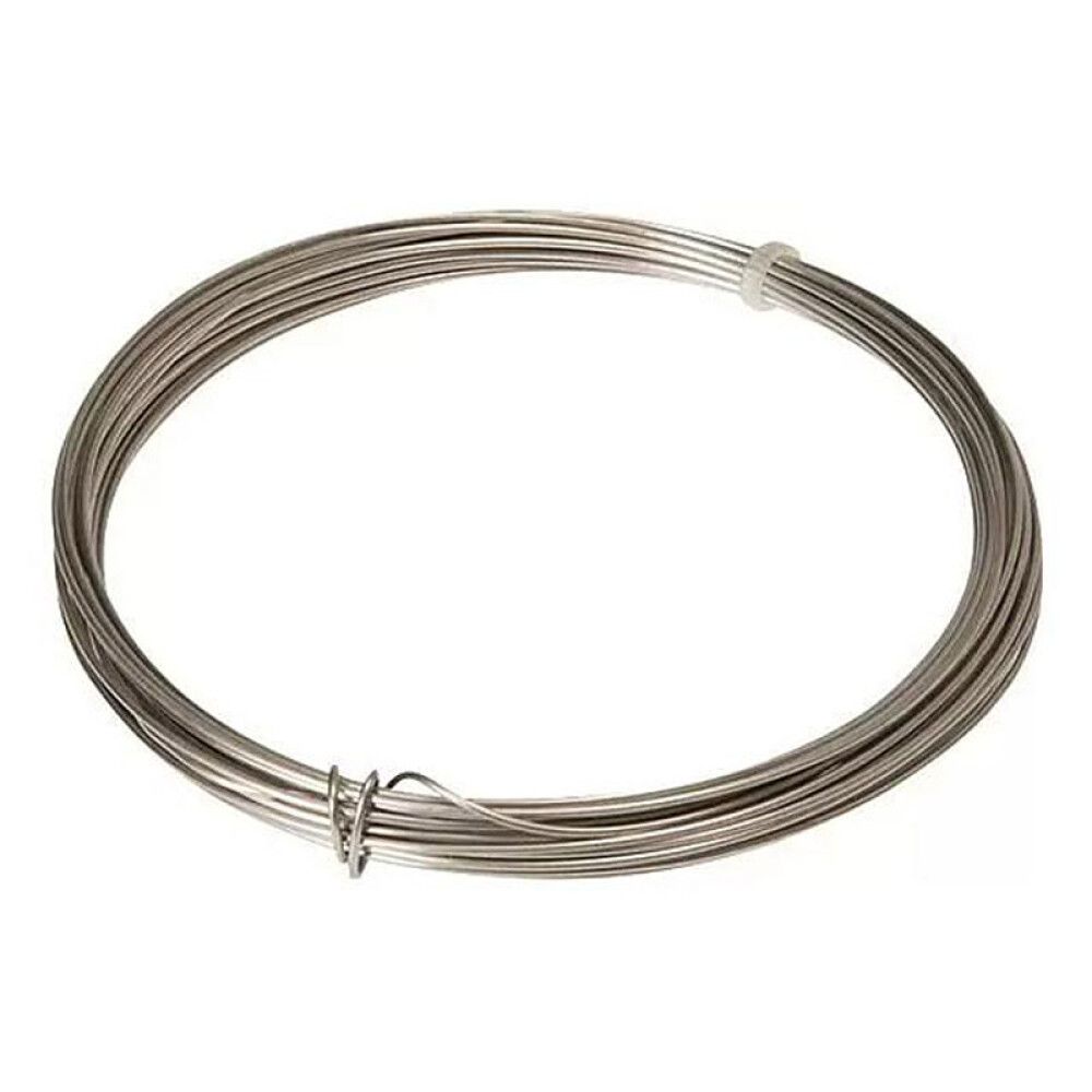 STÅLTRÅDTAU STABILIT RUSTFRI 0,60MM, 17M
