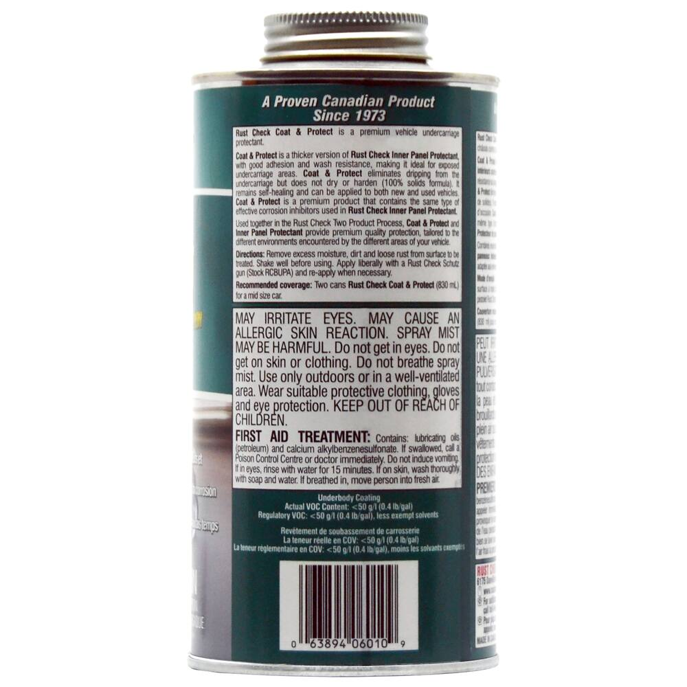 Rust Check Coat & Protect, 830-mL