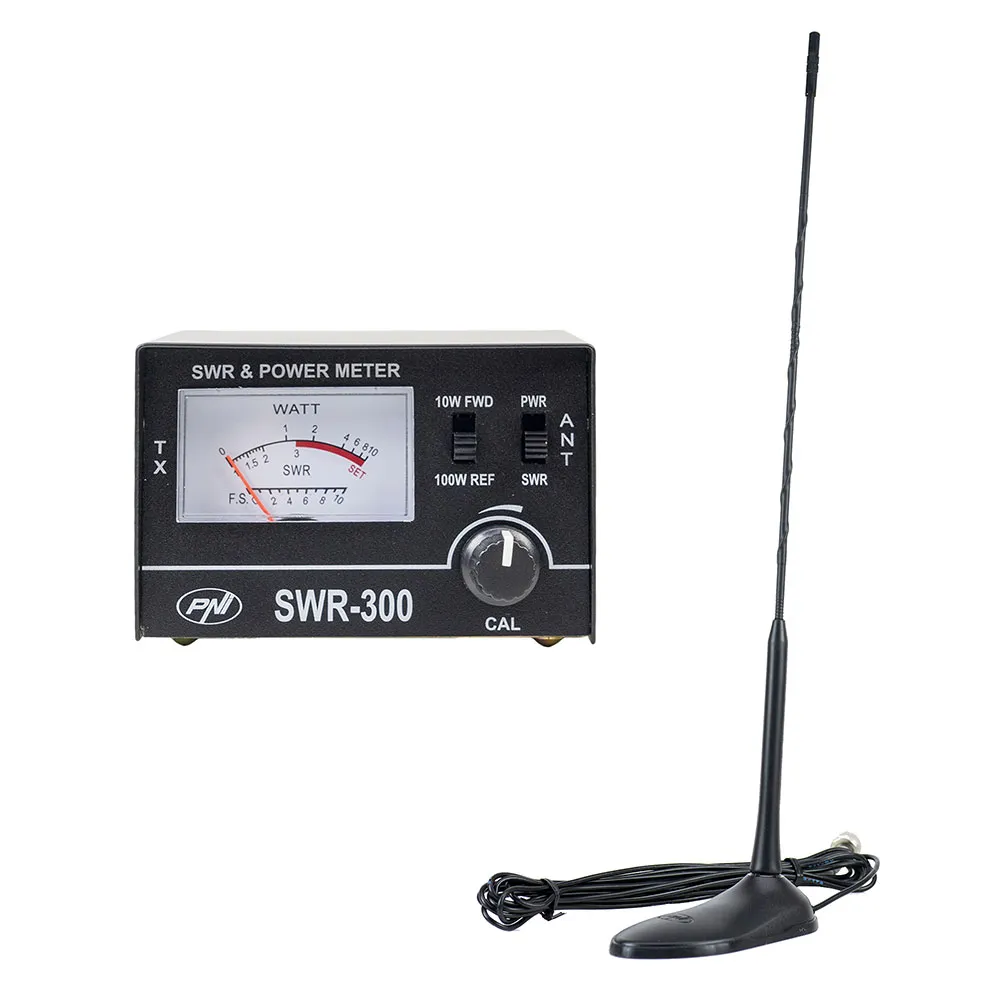 PNI Extra 45 & SWR-300 Reflectometer cb antenna