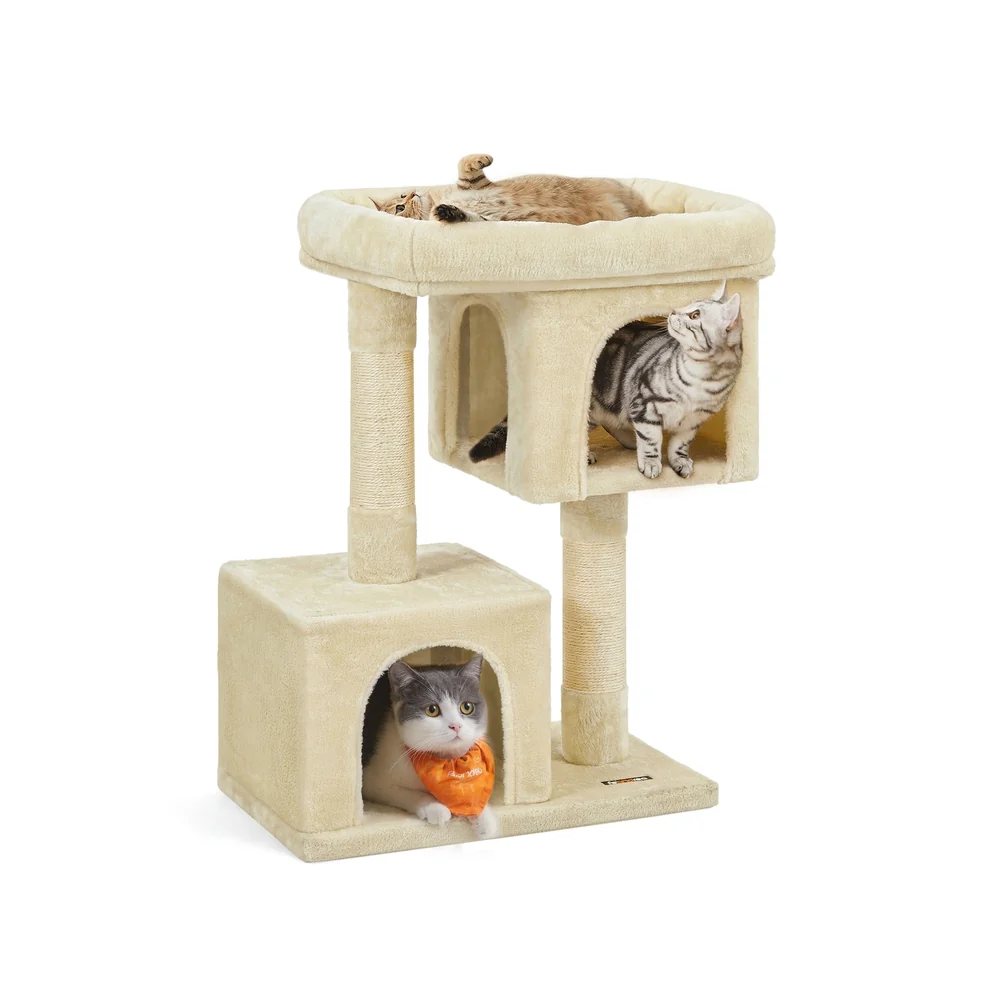 Arbre à chat tout doux
