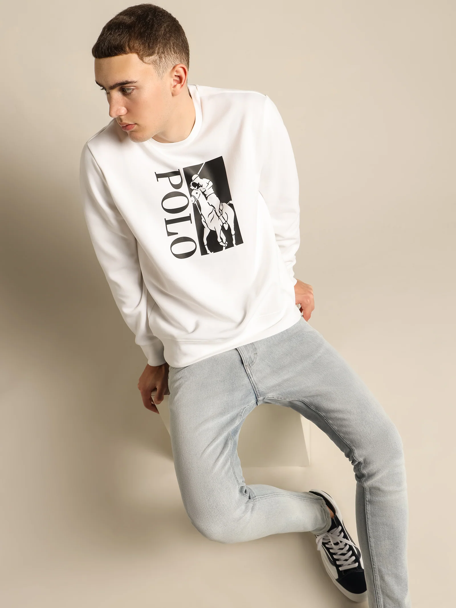 Big Pony Logo Sweatshirt