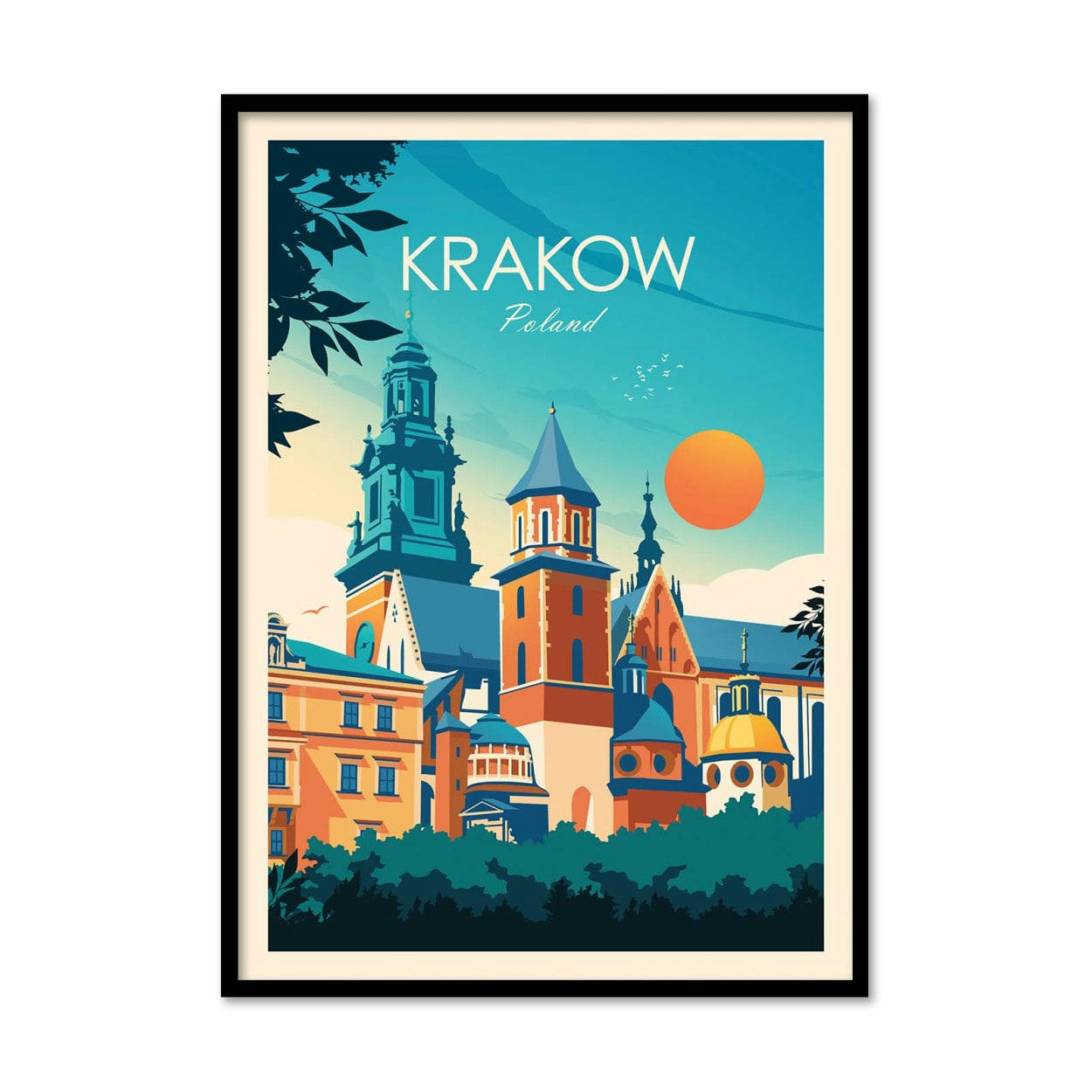 STUDIO INCEPTION - KRAKOW POLAND - STUDIO INCEPTION - Affiche d'art 30 x 40 cm