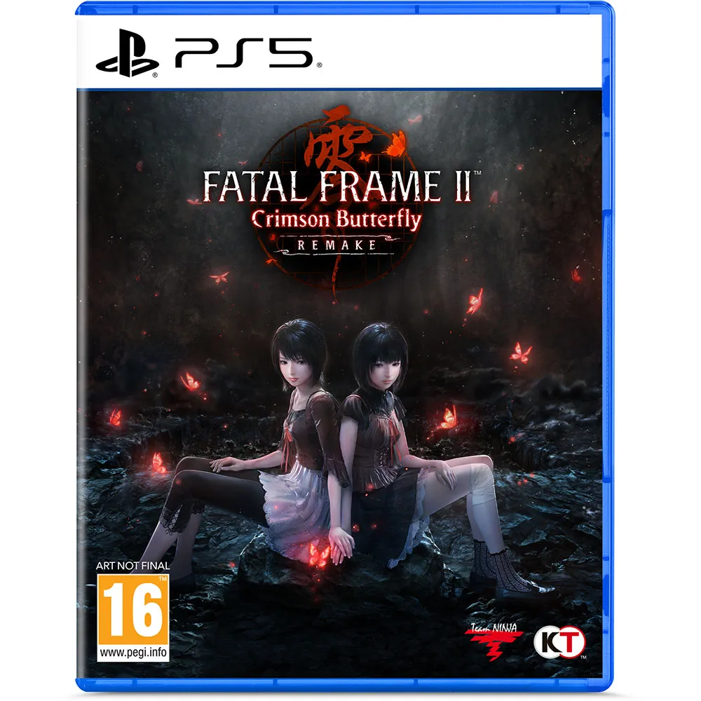 Playstation PlayStation 5 Fatal Frame II: Crimson Butterfly REMAKE