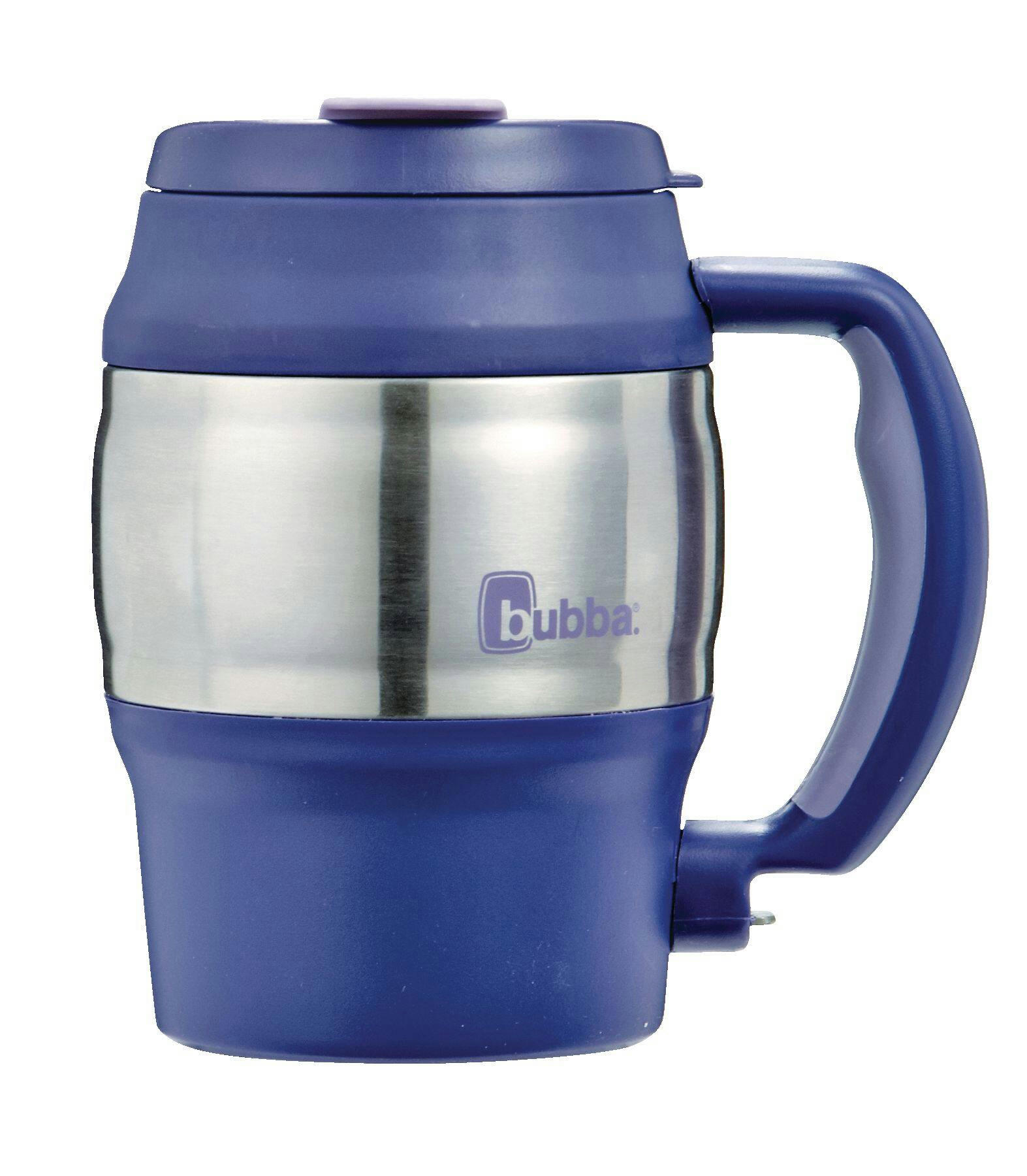 bubba Classic Insulated Mug, Keg Design with Handle, Colour May Vary, 20 oz (591 ml)