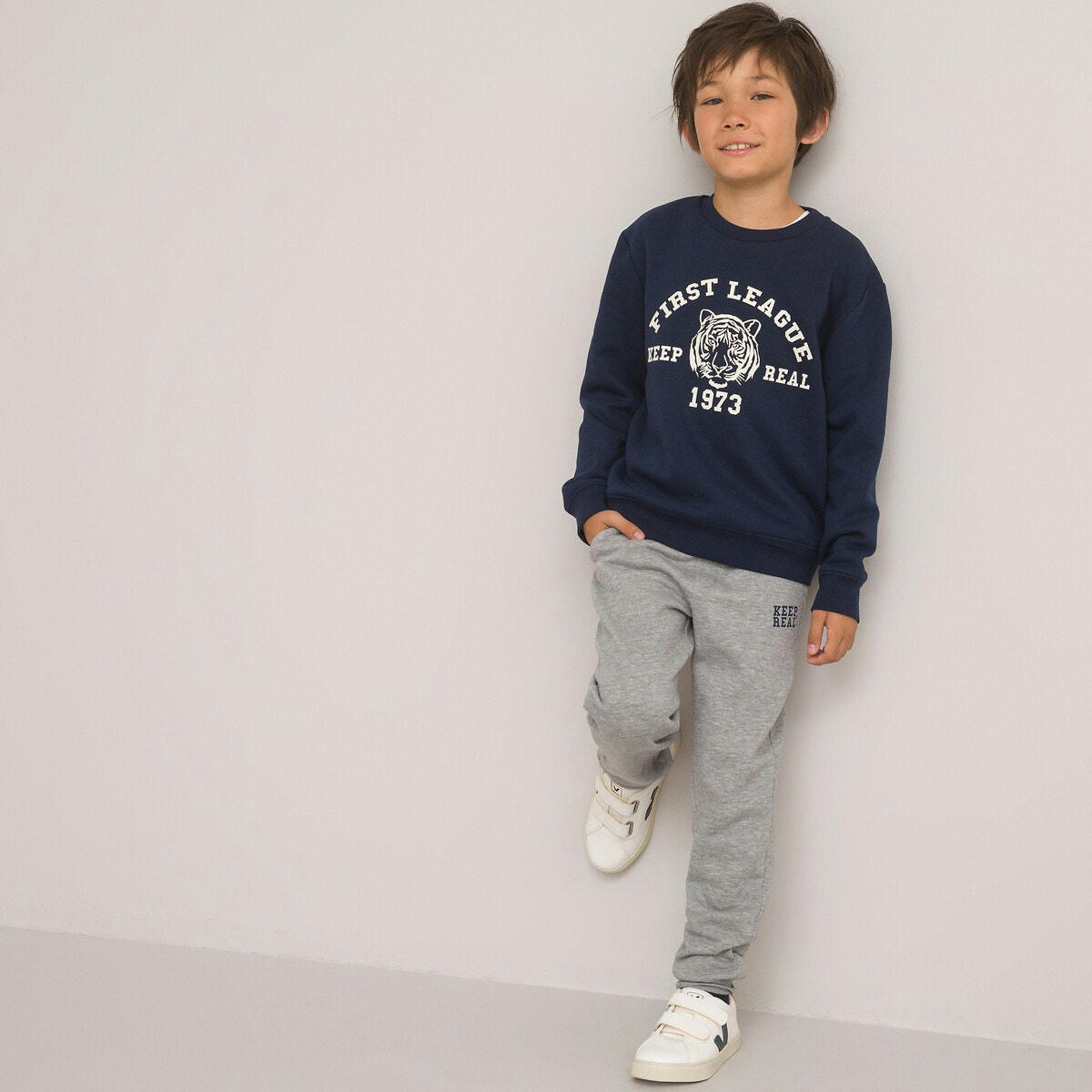 Ensemble 2 pièces sweat et pantalon molleton