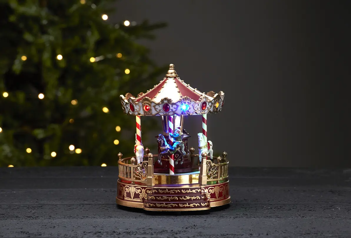 LED-Weihnachtsdeko Kidsville