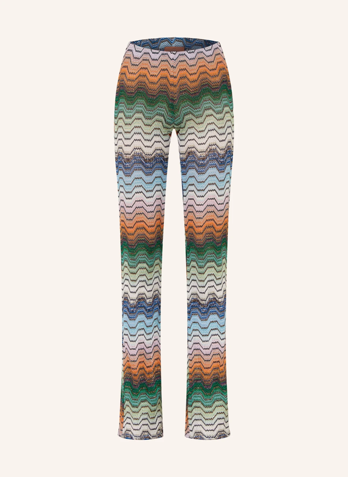 MISSONI Strickhose mit Glitzergarn