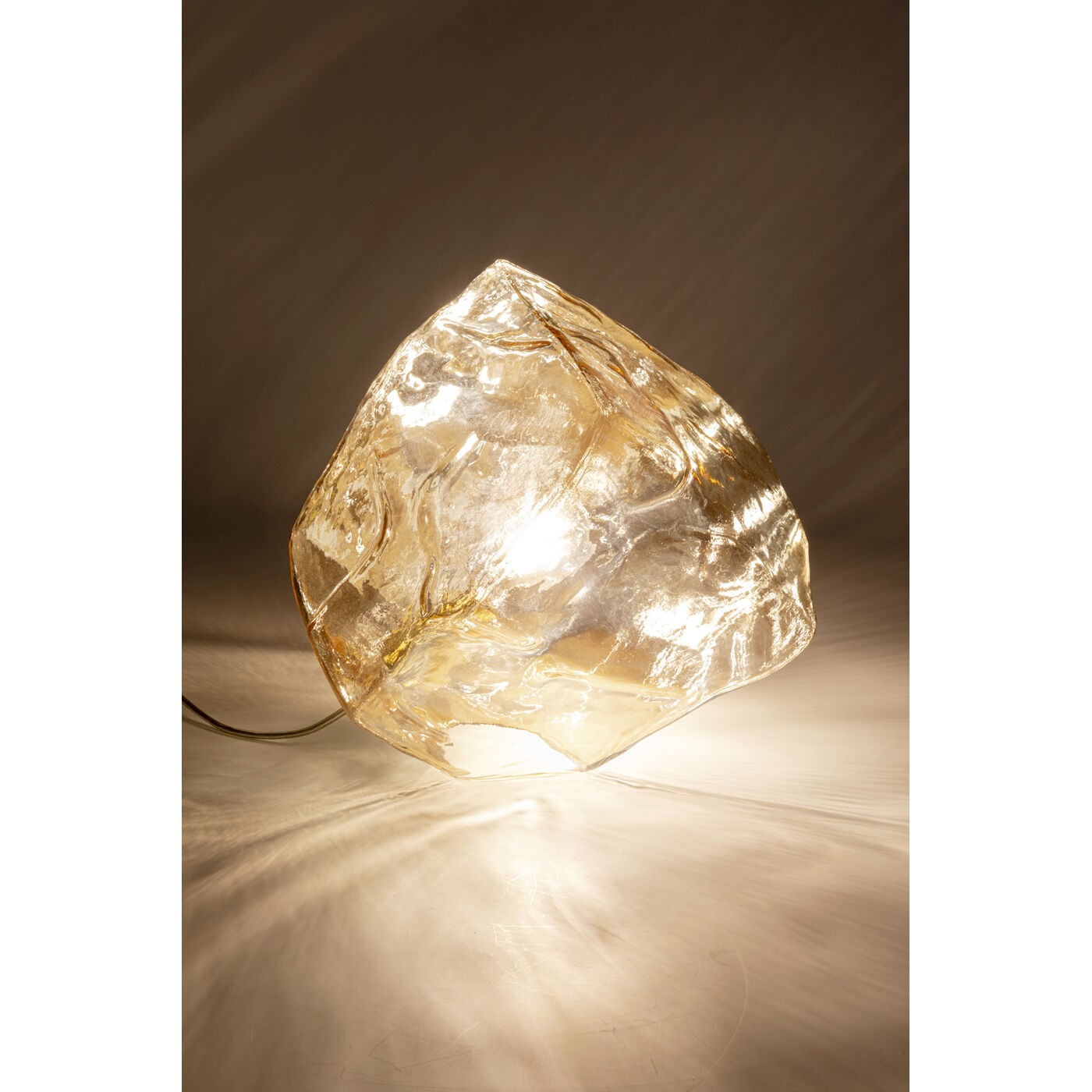 Tafellamp Aura Ø30cm amber Kare Design