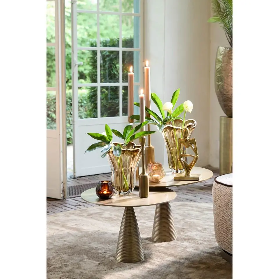 Vaas Kazuno - Bruin - &Oslash;26x32cm