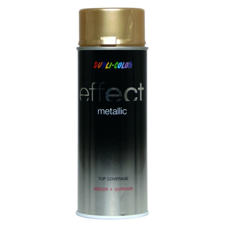 Peinture en spray Effect Metallic dorée 0,4 L MOTIP