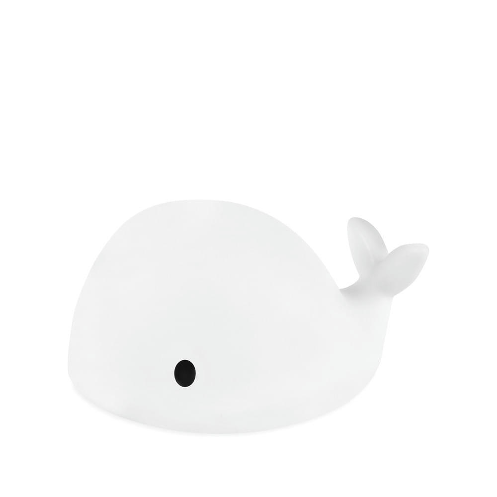 MOBY - Veilleuse molle multicolore moby pvc blanc