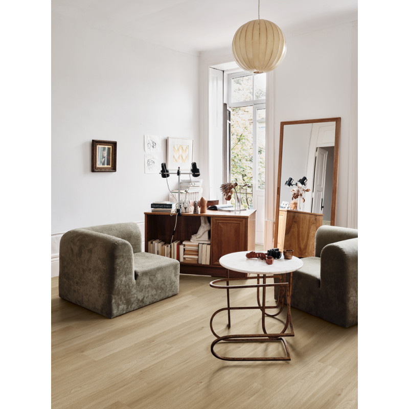 Sol stratifié Bergen Pro chêne chemin de fer 1,72 m² PERGO