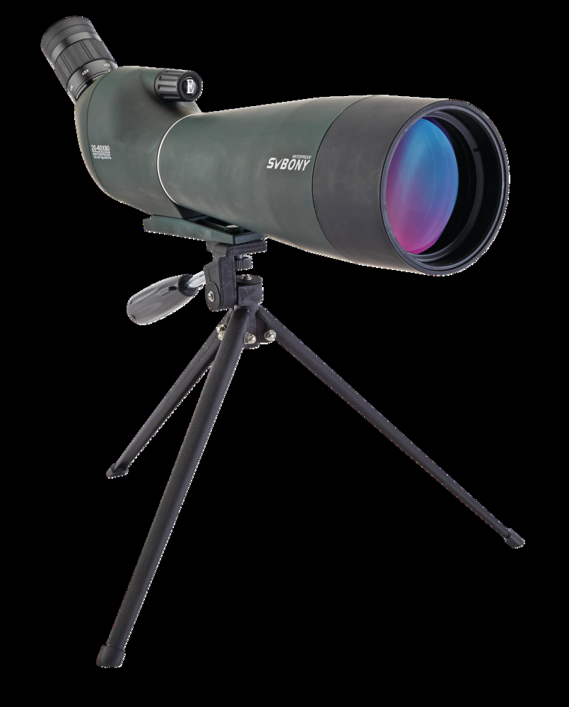 Yukon Gear Ridgeline Spotting Scope, 20-60x80mm