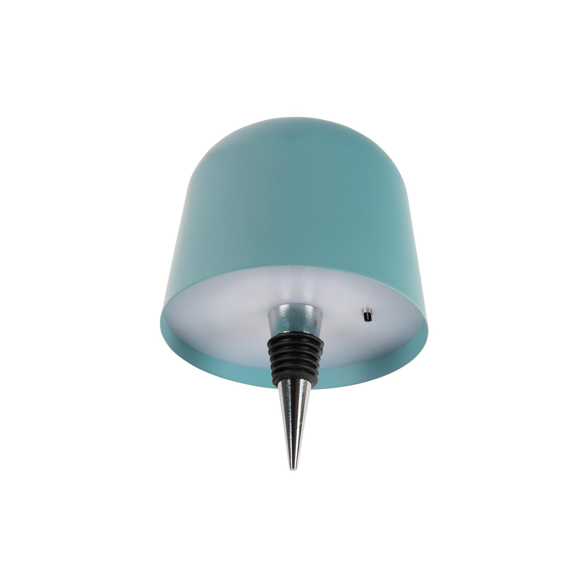 Leitmotiv tafellamp Cone Hat LED - blauw - Ø10cm