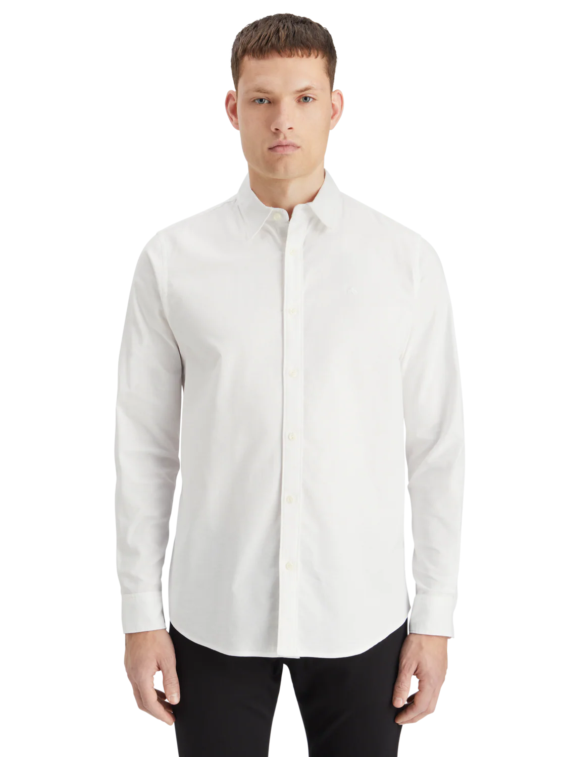 Essentials — Oxford Button Down Shirt