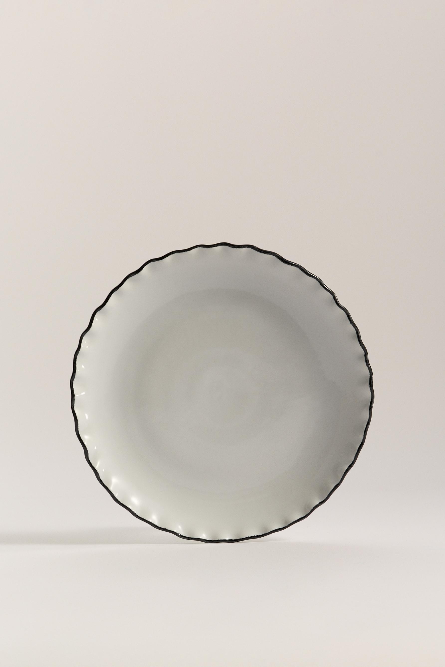 Plato llano contraste 28 cm